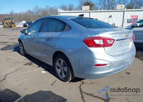 2018 Chevrolet Cruze Ls Auto from USA, damaged, VIN 1G1BC5SM9J7152647